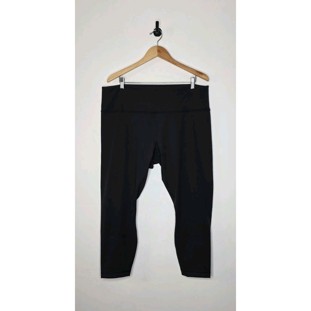 Lululemon Wunder Under Hi-Rise Leggings Solid Black Luxtreme Women Plus Size 20